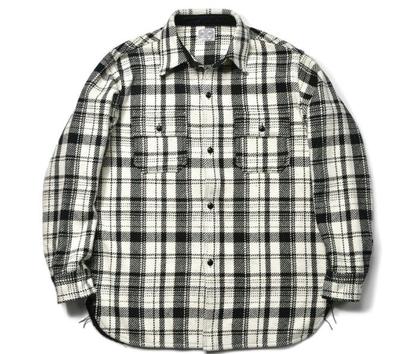 8HU HEAVY WEIGHT FLANNEL SHIRT