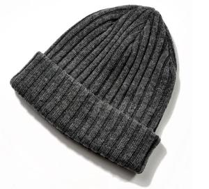 WOOL CASHMERE KNIT CAP