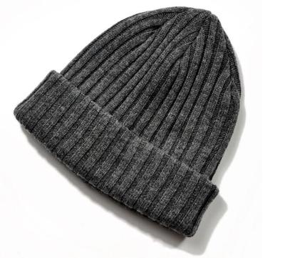 WOOL CASHMERE KNIT CAP