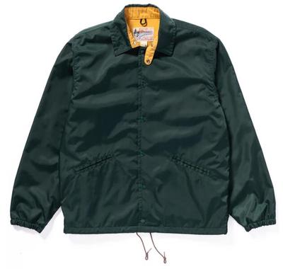 NYLON COTTON LINED COACH JACKET